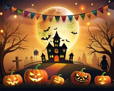 A Spooktacular Halloween Night Awaits at the Haunted Castle